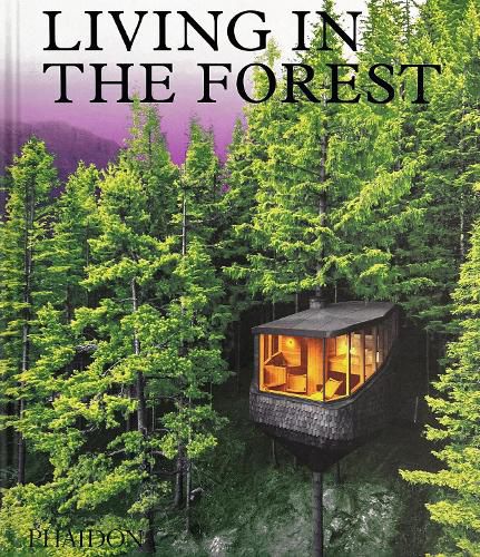 Cover image for Living in the Forest