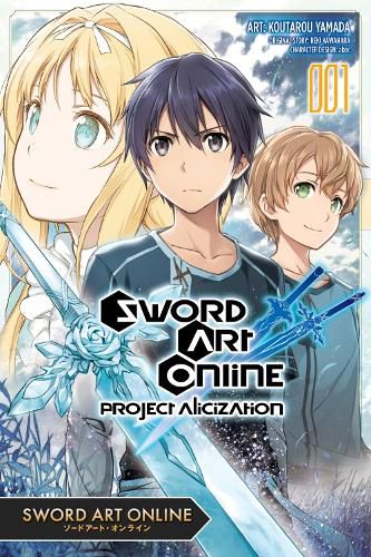 Cover image for Sword Art Online: Project Alicization, Vol. 1 (manga)