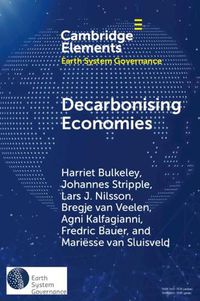 Cover image for Decarbonising Economies