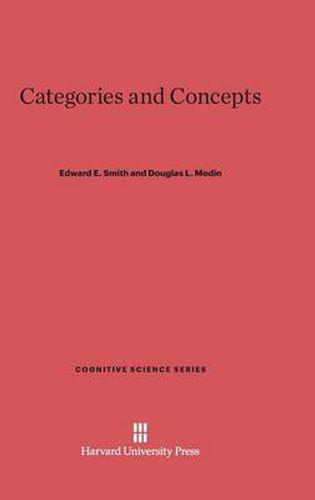 Categories and Concepts