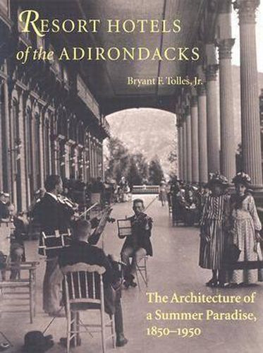 Cover image for Resort Hotels of the Adirondacks