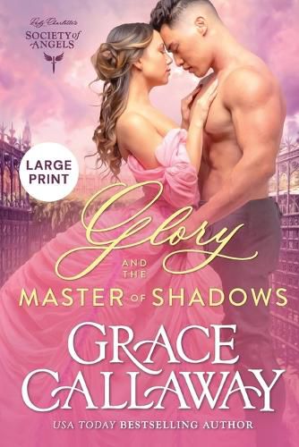 Cover image for Glory and the Master of Shadows (Large Print)