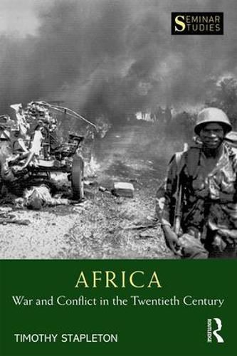 Cover image for Africa: War and Conflict in the Twentieth Century