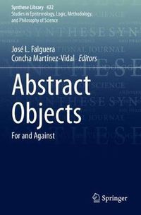 Cover image for Abstract Objects: For and Against