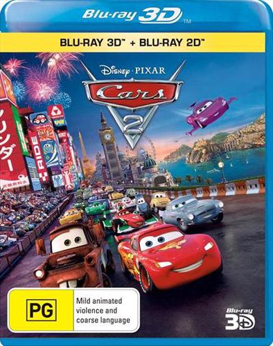 Cars 2 | 3D + 2D Blu-ray