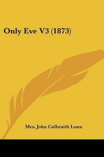 Cover image for Only Eve V3 (1873)