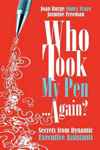 Cover image for Who Took My Pen ... Again?