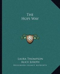 Cover image for The Hopi Way