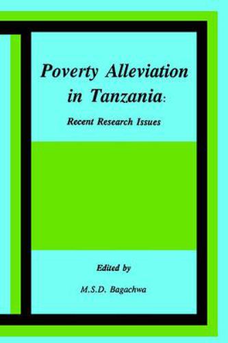 Cover image for Poverty Alleviation in Tanzania: Recent Research Issues