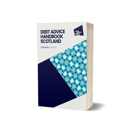 Cover image for Debt Advice Handbook Scotland, 1st edition