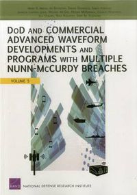 Cover image for DOD and Commercial Advanced Waveform Developments and Programs with Nunn-Mccurdy Breaches
