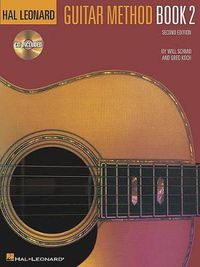 Cover image for Hal Leonard Guitar Method Book 2 + Audio