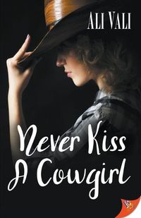 Cover image for Never Kiss a Cowgirl