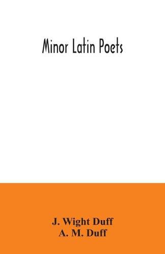 Cover image for Minor Latin poets
