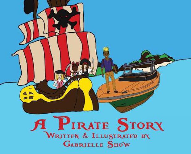 Cover image for A Pirate Story