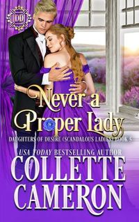 Cover image for Never a Proper Lady