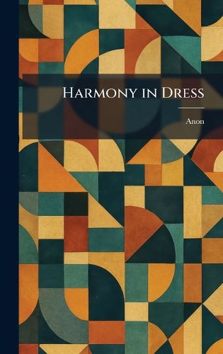 Cover image for Harmony in Dress
