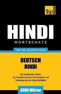 Cover image for Wortschatz Deutsch-Hindi fur das Selbststudium - 3000 Woerter