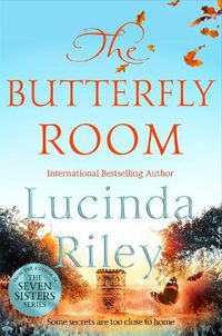 Cover image for The Butterfly Room