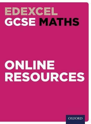 Cover image for Edexcel GCSE Maths Online Resources: Digital Book and Assessment Kerboodle