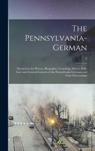 Cover image for The Pennsylvania-German