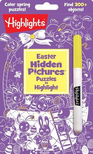 Cover image for Easter Hidden Pictures Puzzles to Highlight