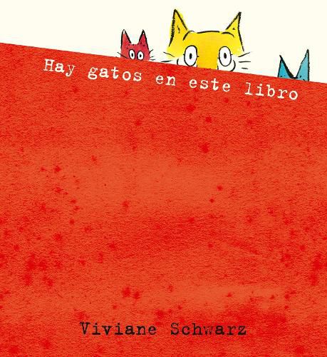 Cover image for Hay gatos en este libro