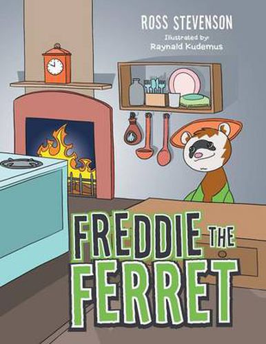 Cover image for Freddie the Ferret