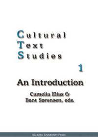 Cover image for Cultural Text Studies 1: An Introduction