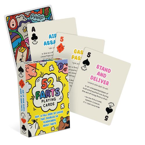 Cover image for Knock Knock Kids Fart Card Deck Fart Deck