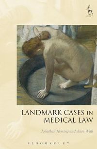 Cover image for Landmark Cases in Medical Law