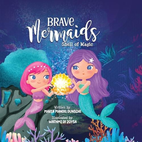 Cover image for Brave Mermaids Shell of Magic