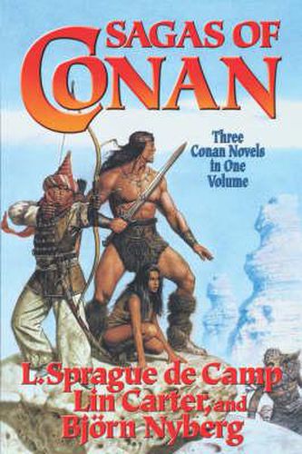 Cover image for Sagas of Conan: Conan the Swordsman/Conan the Liberator/Conan and the Spirder God