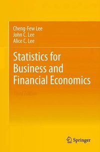 Cover image for Statistics for Business and Financial Economics