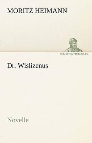 Cover image for Dr. Wislizenus