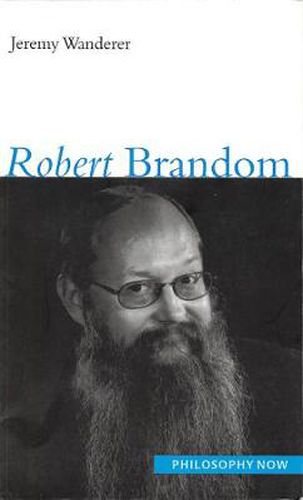 Cover image for Robert Brandom