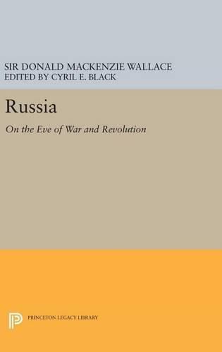 Russia: On the Eve of War and Revolution