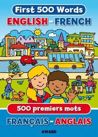 Cover image for First Words: English/French