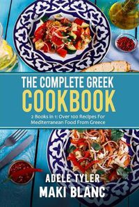 Cover image for The Complete Greek Cookbook