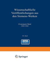 Cover image for Wissenschaftliche Veroeffentlichungen Aus Den Siemens-Werken