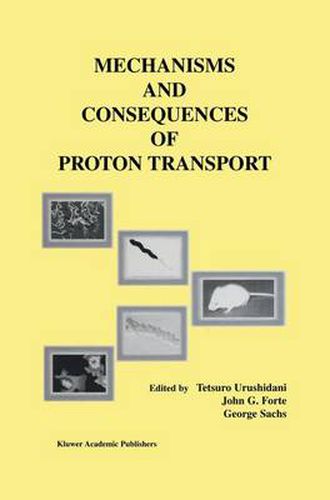 Cover image for Mechanisms and Consequences of Proton Transport