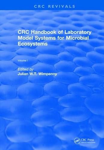 Cover image for CRC Handbook of Laboratory Model Systems for Microbial Ecosystems, Volume I