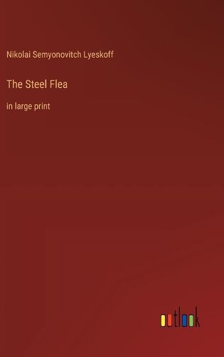 Cover image for The Steel Flea