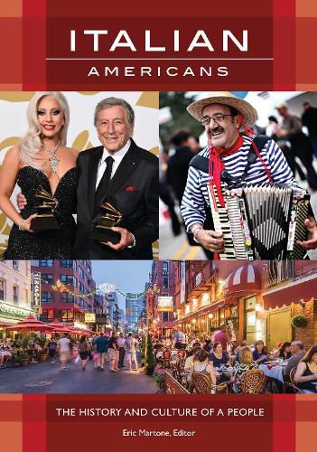 Cover image for Italian Americans: The History and Culture of a People