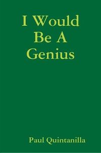 Cover image for I Would Be A Genius