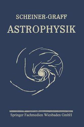 Cover image for Astrophysik: Populare Astrophysik