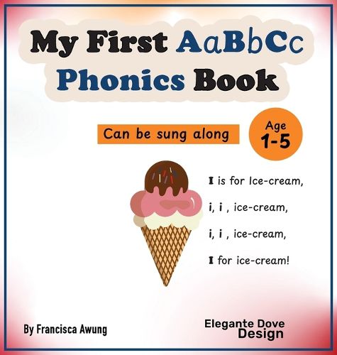 Cover image for My First ABC Phonics Book