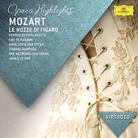Cover image for Mozart Le Nozze Di Figaro, K492 (Highlights)