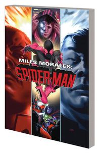 Cover image for Miles Morales Vol. 8: Empire Of The Spider