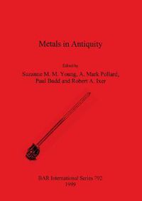 Cover image for Metals in Antiquity